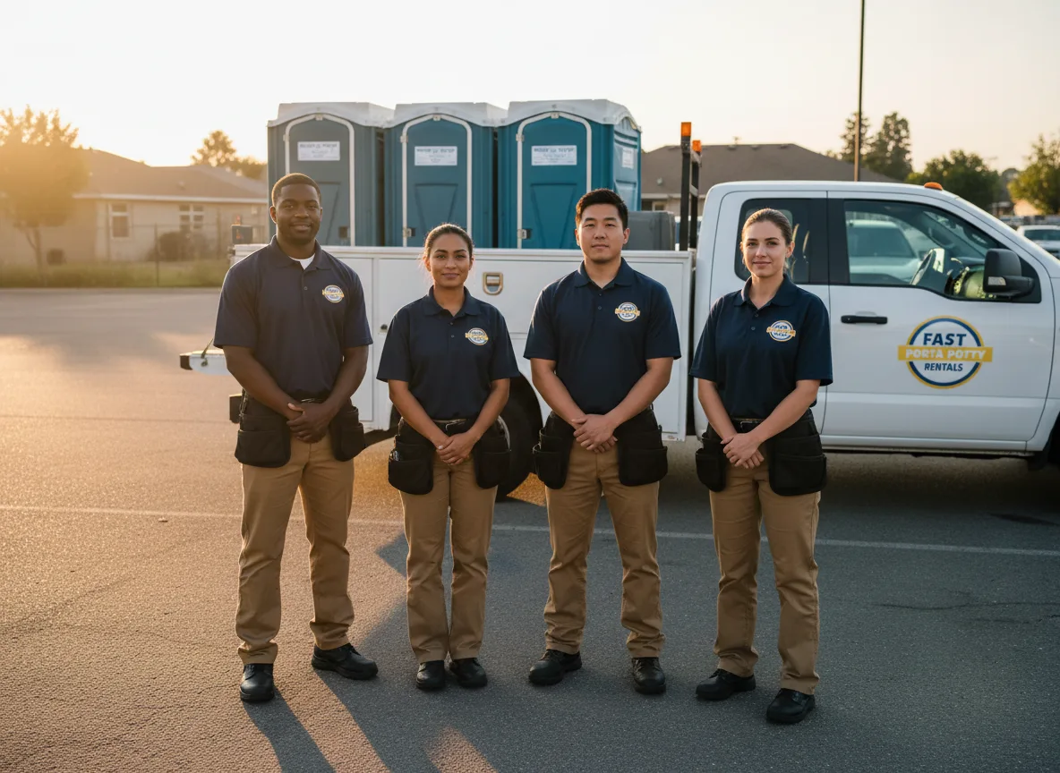 Standard Porta Potty Rentals company in Apple Valley, CA